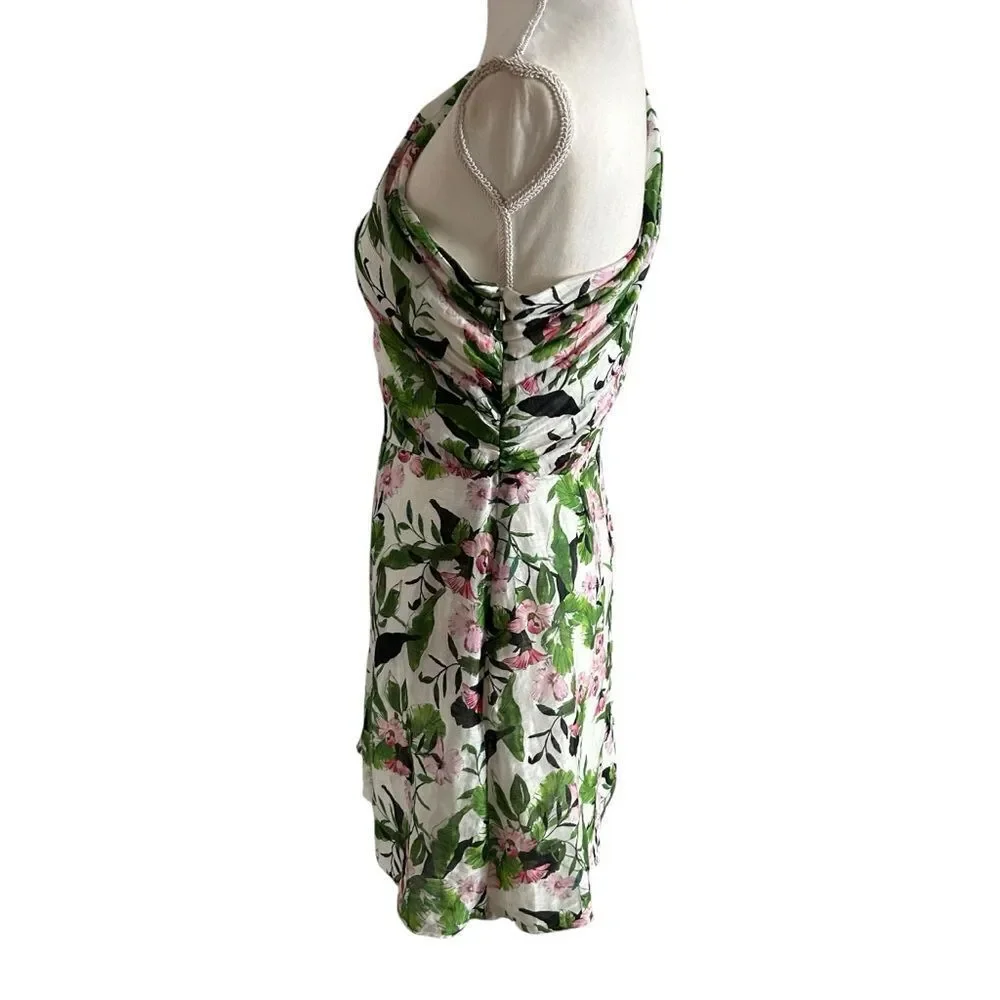 Tropo Dreams Mini Dress La Maison Talulah One Shoulder Size Medium